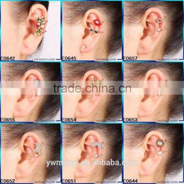 Facoty Crystal Punk Necklace Jewelry Gold Chain Necklace photo-5