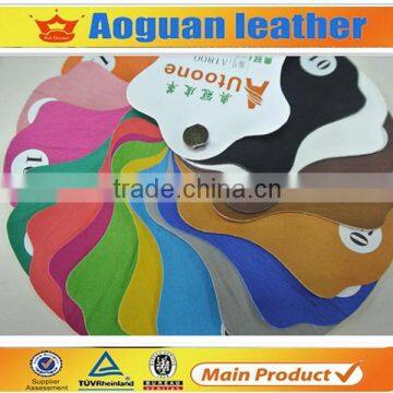 China factory price fashion shoes material pu leather fabric