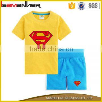 To Sale Bulk Printed Custom Kids Summer Clothes for Age 3-10 Years Old photo-5