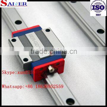 SER15WA carriage block made in China low price CNC linear guide rail for router