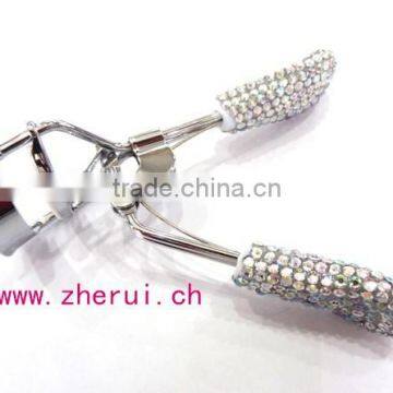 Fashion Colourful Bling Rhinestone Eyelash Curler photo-3