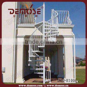 prefab metal outdoor stairs from china