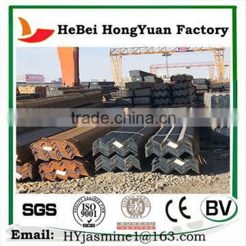 Sides Mutually Perpendicular Black Iron Steel Angle Bar                        
                                                Quality Choice