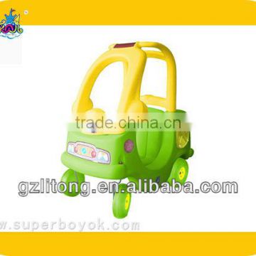 Green Plastic Mini Kids Car 7-10h