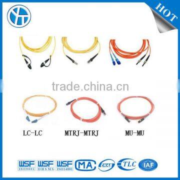 lc/fc/sc/st telecom optical fibre connector for cable