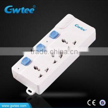250V 10A PC Shell Electrical Outlet Extension Usb Socket With Protection Quality Choice photo-3