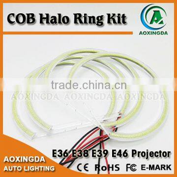 131+131mm COB Smd Ring Light Kit for E46 Projector