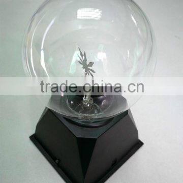 inventory clearance 5 inch leaf PLASMA BALL