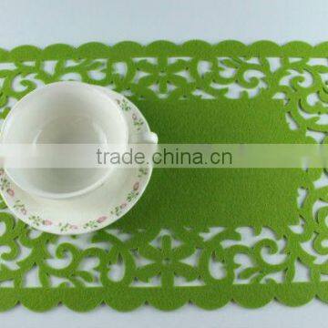 Non slip non woven pretty cup mat