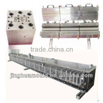 China plastic extrusion mould for cable duct