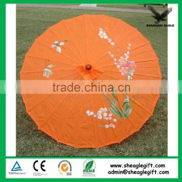 Eco Friendly Promotional Bamboo Paper Parasol