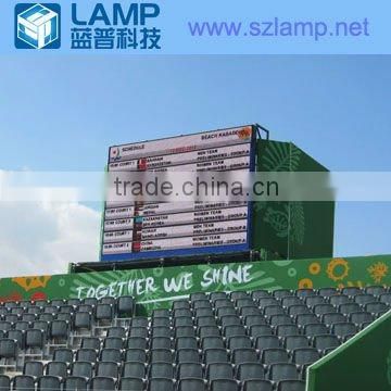 large led stadium tv screen