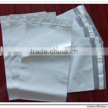 Grey LDPE plastic courier mailing bags