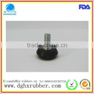 adjustable anti-skidding /rubber feet/rubber pad for running machine