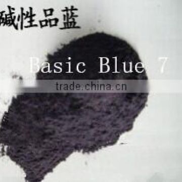 Basic Blue 7(Victoria Blue BO) for leather/ paper dyes