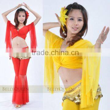 fashion belly dance practice costume