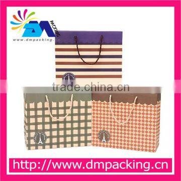 customized Twist Rope Handle Paper Bag