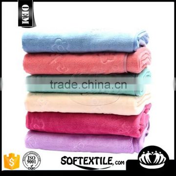 softextile customized oem bath towel made