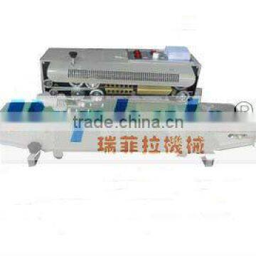 2013 new design Vertical Continuous Band Sealer