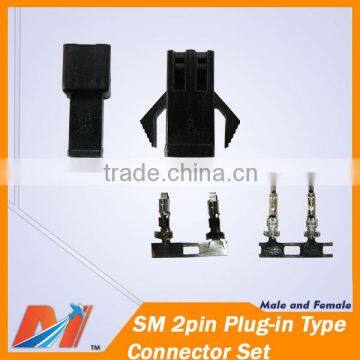 Maytech SM 2pin Plug-in Type Connector Set male and female in pair