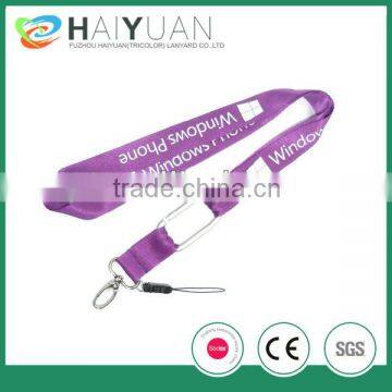 Promotion cheap custom lanyards no minimum order