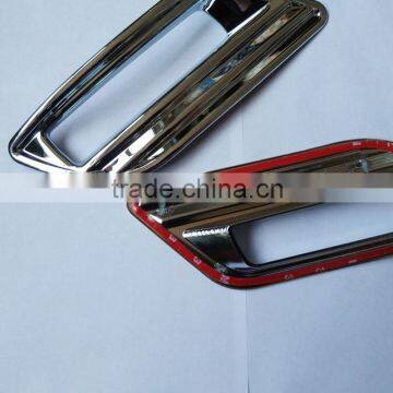 ABS Chrome Auto Accessories Rear Fog Light Lamp Cover For Sylphy / Sentra 2016 photo-2