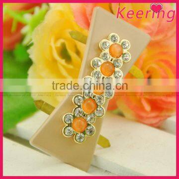 metal decorative shoe clips accessories for heel shoe