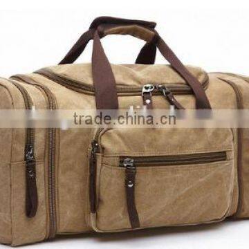 Duffel bag type travel bag