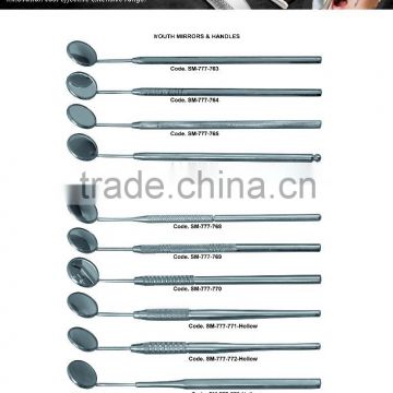 Dental Supply Mouth Mirror Tweezer and Probe /Surgical Dental Instrument