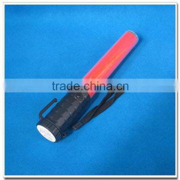 Battery led traffic control baton