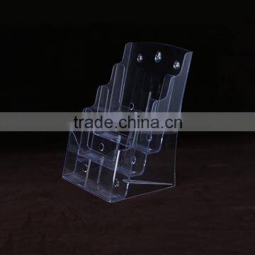 Frosted File Holder Acrylic Literature Price Brochure Holder/display for Office
