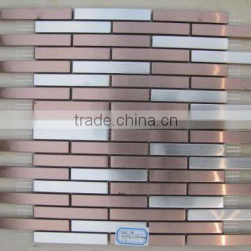 Hot sale stainless mosaic tile decorative wall MI15.