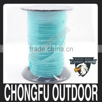 NEW!! hot selling 2mm 3 inner paracord for bracelet and camping equipment