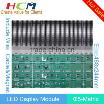 Full color P7.62 SMD LED Display Indoor P7.62 LED Display Modules