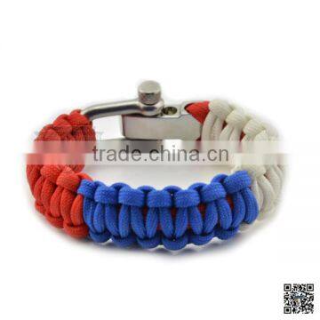 2016 hot sale survival kit paracord bracelet alibaba recommend welcome to order