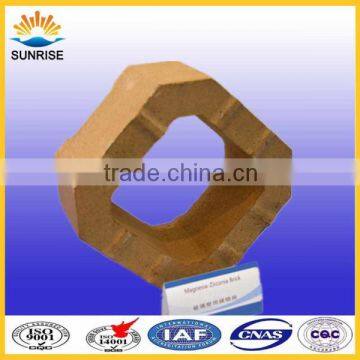Magnesia Zircon Stone Brick for the Regeneators of Glass Kilns photo-3