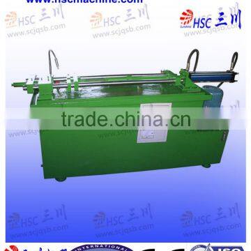 China made small mobile electric hydraulic tube bending machine