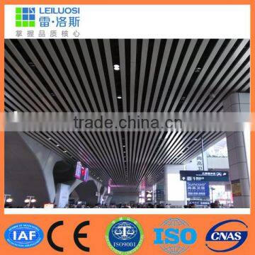 Manufacturer suspended slat metal ceiling