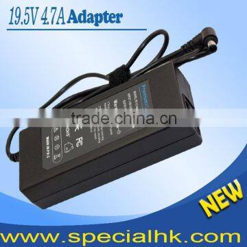 Factory Price 90w laptop ac adapter for sony 19.5v 4.7a