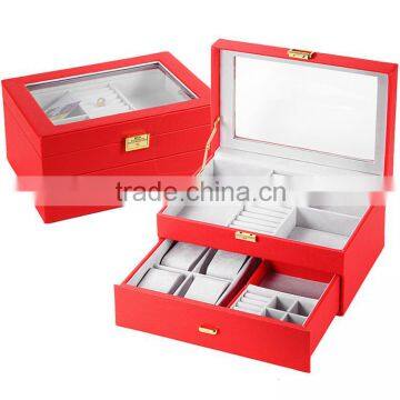 Kraft Purple Jewelry Box Leather photo-4