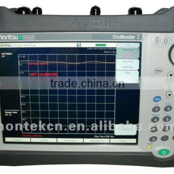 Anritsu S331E upgraded site master of S331D touch screen