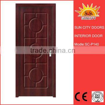 SC-P140 Good Sale Flat Membrane Pressed MDF Door Design