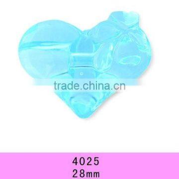 acrylic heart beadCM4025