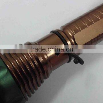 Best R3 250 LM Rotating Zooming Multiple Mode Rechargeable Led Flashlight photo-3