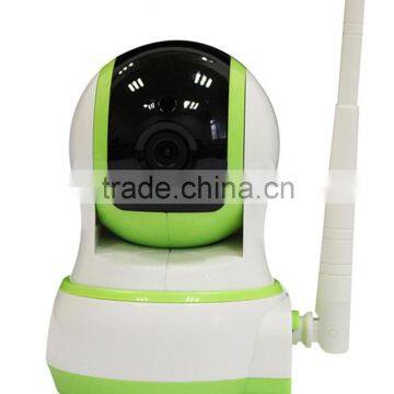 YH-5007A Candy Colors Wifi Camera Security Alarm System Wireless 433MHz WIFI IP Camera photo-2