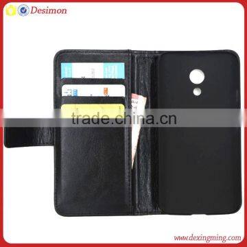 Multi color card holder PU leather cover for Moto G2 ,for moto g2 cover