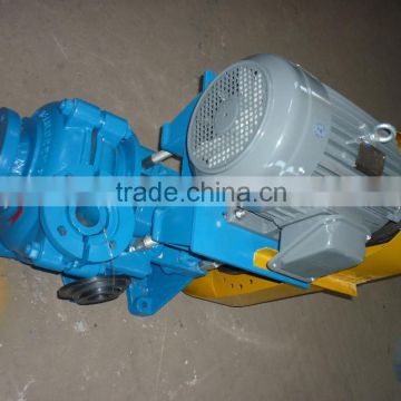 Professional slurry pump china supplier