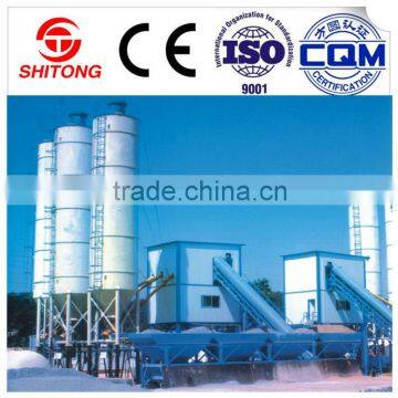 CE Certified High Quality HLS100 Concrete Mixing Plant Concrete Batching Plant Hot Sale