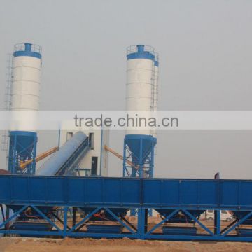 60m3/h stationary concrete mixing plant concrete batching plant with CE and ISO9001 certification