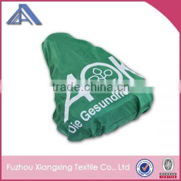 high quality nylon or polyester waterproof bike seat cover